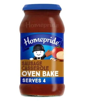 Homepride Sausage Casserole Cooking Sauce 485g