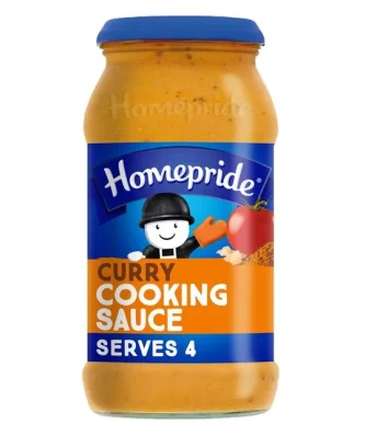 Homepride Curry Cooking Sauce 485g