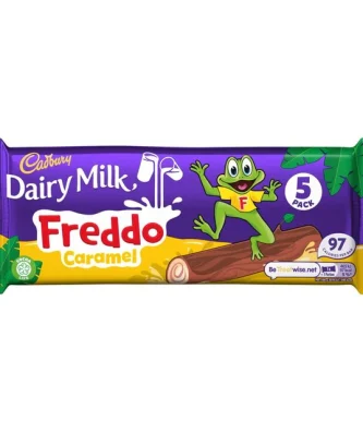 Cadbury Freddo Caramel Chocolate Bar Multipack 5 per pack