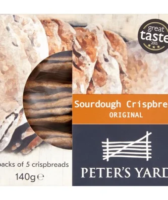 Peter's Yard Original Sourdough Crispbread 140g