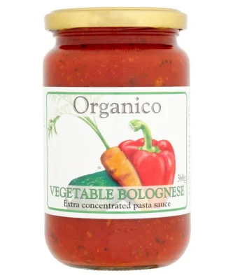 Organico Vegetable Bolognese Sauce 360g