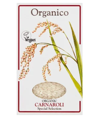 Organico Carnaroli Risotto Rice 500g