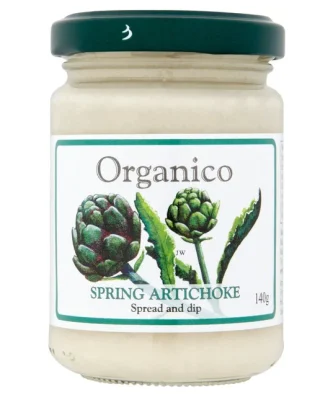Organico Spring Artichoke Spread & Dip 140g