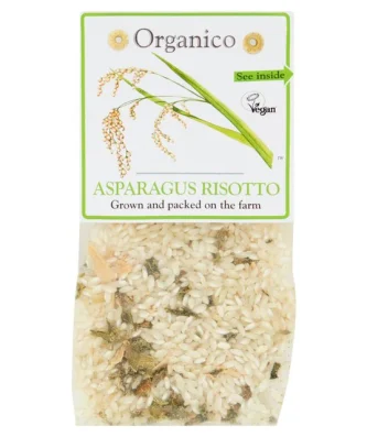 Organico Asparagus Risotto 250g