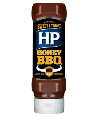 HP Honey Woodsmoke BBQ Sauce 465g