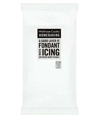 Cooks' Homebaking White Fondant Icing 500g