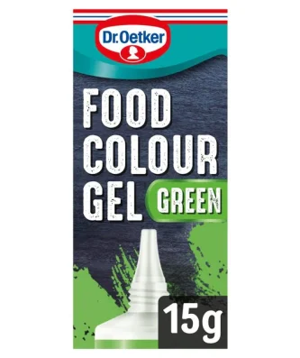 Dr. Oetker Extra Strong Green Food Colouring Gel 15g