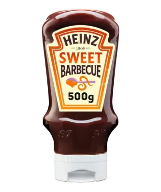 Heinz Sticky Sweet Barbecue Sauce 500g