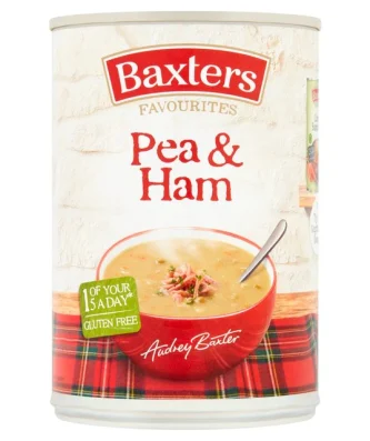 Baxters Favourites Pea & Ham Soup 400g