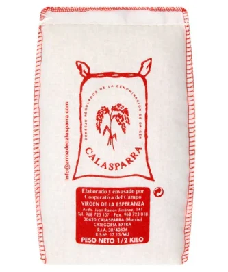 Brindisa Calasparra Paella Rice 500g