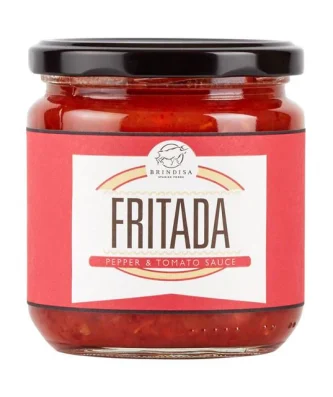 Brindisa Fritada, Tomato & Piquillo Pepper Sauce 315g