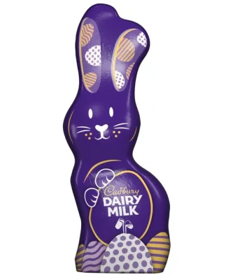 Cadbury Dairy Milk Chocolate Easter Hollow Bunny 100g