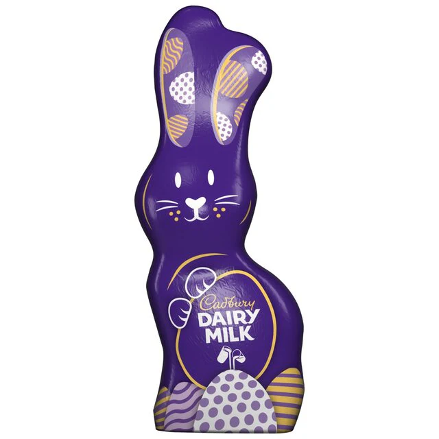 Cadbury Dairy Milk Chocolate Easter Hollow Bunny 100g