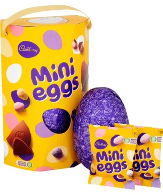 Cadbury Mini Eggs Chocolate Easter Egg 232g