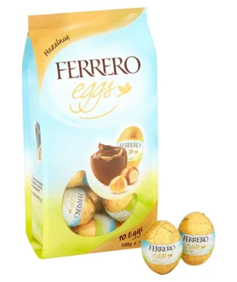 Ferrero Eggs Hazelnut 100g