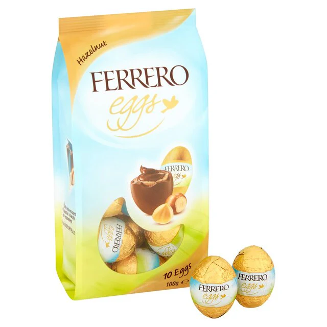 Ferrero Eggs Hazelnut 100g