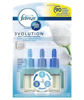 Ambi Pur 3Volution Cotton Fresh Plug In Refill 20ml