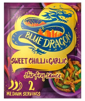 Blue Dragon Stir Fry Sauce Sweet Chilli & Garlic 120g