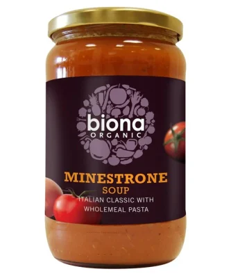 Biona Organic Minestrone Soup 680g