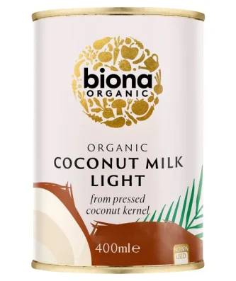 Biona Organic Coconut Milk Light (9% Fat) 400ml
