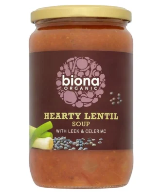 Biona Organic Hearty Lentil Soup 680g