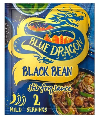 Blue Dragon Stir Fry Sauce Black Bean 120g