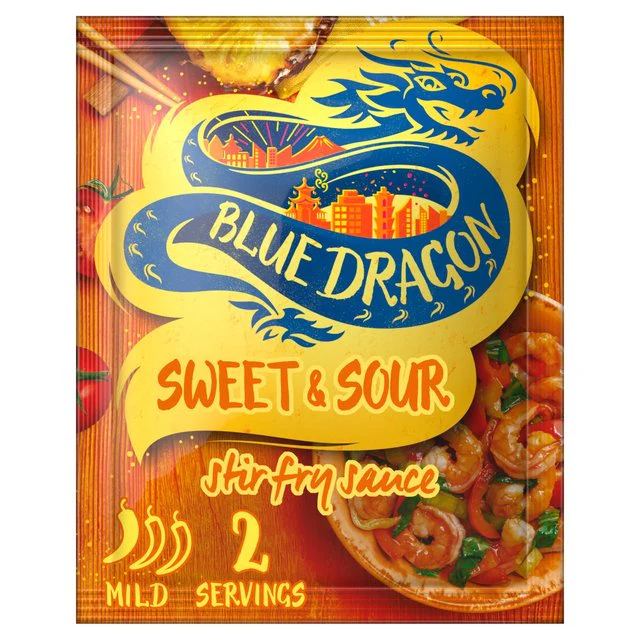 Blue Dragon Stir Fry Sauce Sweet & Sour 120g