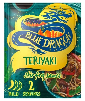 Blue Dragon Stir Fry Sauce Teriyaki 120g