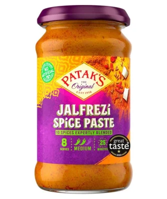 Patak's Jalfrezi Spice Paste 283g