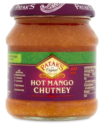 Patak's Hot Mango Chutney 340g
