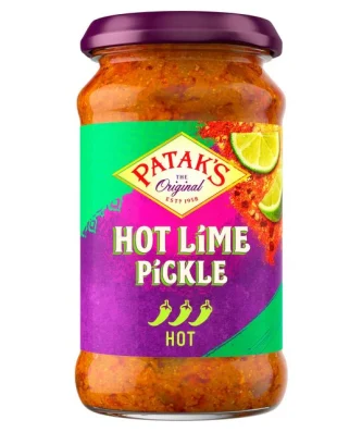 Patak's Hot Lime Pickle 283g
