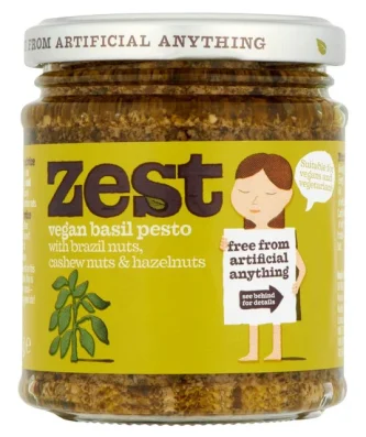 Zest Pesto Suitable for Vegan 165g