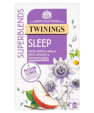 Twinings Superblends Sleep with Spiced Apple and Camomile 20 per pack