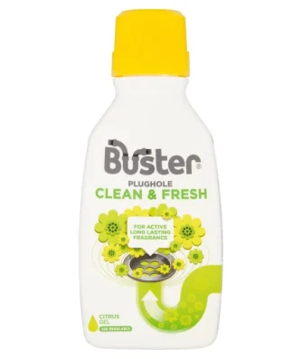 Buster Plughole Sanitiser Active Gel 300ml