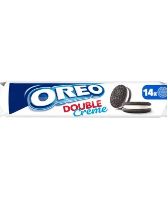 Oreo Double Stuff Chocolate Sandwich Biscuits 157g