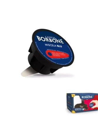 90 BLUE Blend Capsules Borbone Coffee Compatible Nescafè® Dolce Gusto®