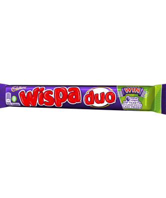 CADBURYS WISPA DUO 51g (32 PACK)