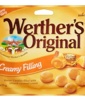 Werthers Creamy Filling 125g