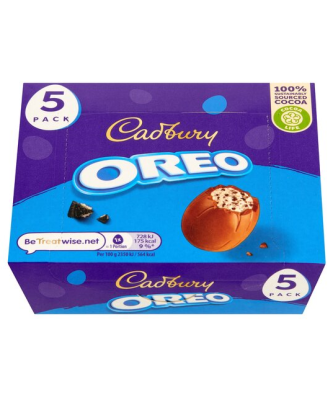 Cadburys Oreo Egg 5 Pack