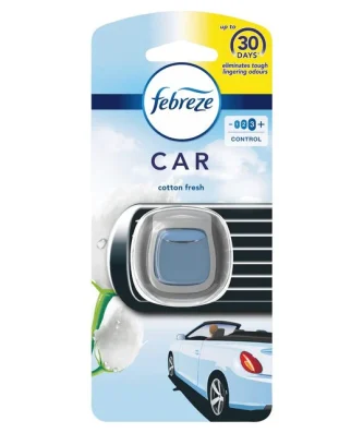 Febreze Clip On Car Cotton 2ml