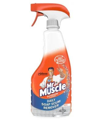 Mr Muscle Daily Soap Scum Remover Bathroom Spray 500ml