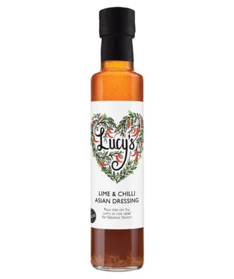 Lucy's Dressings Lime & Chilli Asian Dressing 250ml