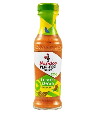Nando's Lemon & Herb Peri-Peri Sauce 125g