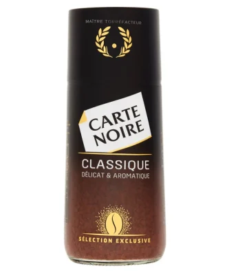 Carte Noire Classique Instant Coffee 100g