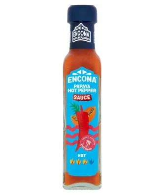 Encona WI Papaya Hot Pepper Sauce 142ml