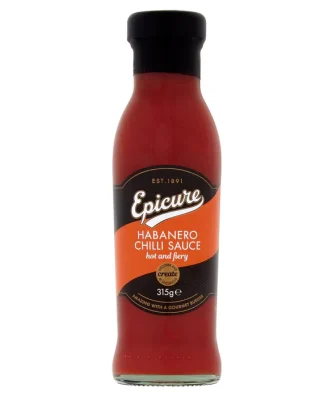 Epicure Habanero Chilli Sauce 315g
