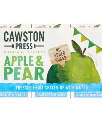 Cawston Press Kids Blend Apple & Pear 3 x 200ml