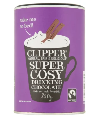Clipper Fairtrade Drinking Chocolate 250g