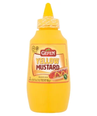 Gefen Yellow Mustard 454g