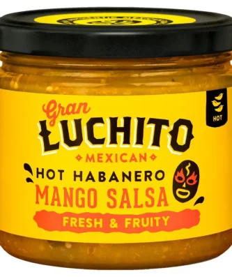 Gran Luchito Hot Habanero Mango Salsa 300g